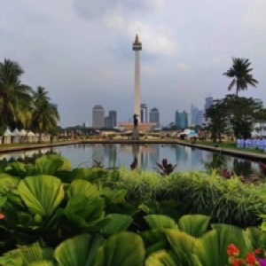 On est en novembre : c'est l'exact bon moment pour poster les photos prises cet été en Indonésie 🇮🇩 😎.#Indonesia #Jakarta #city